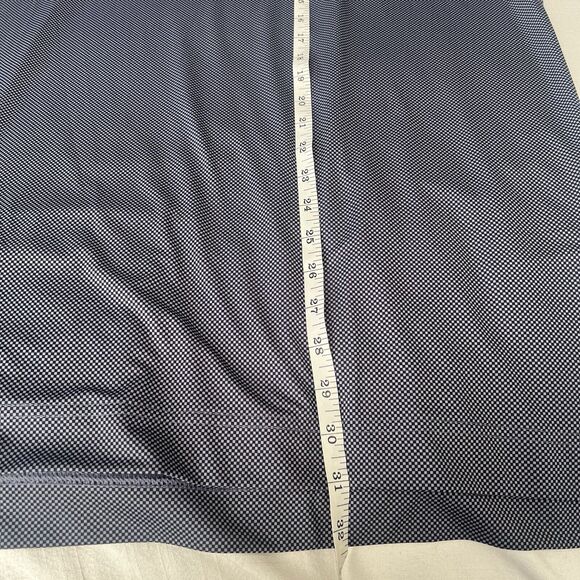 Footjoy Men's XL FJ Golf Polo Short Sleeve Shirts Lot Of 2 Blue & Gray - Picture 9 of 16